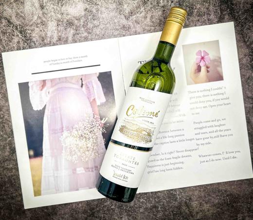 佳乐美极致庄园特浓情干白葡萄酒 商品图0