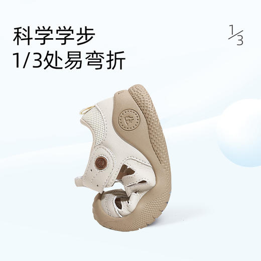泰兰尼斯夏季婴童段时尚舒适包头防踢学步鞋凉鞋T07T5B7212 商品图2