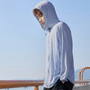 防晒衣男款UPF50+防紫外线冰丝连帽宽松防晒服中长款透气皮肤衣 商品缩略图3