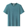 【速干】【DH】大依优型大码短袖T恤圆领加肥加大男士大号透气舒适夏季半袖上衣 商品缩略图5