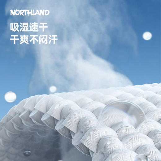 【徒步中国】诺诗兰 向海女式圆领短袖T恤 NTSFT2224E 商品图2