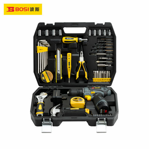 波斯    58件多功能锂电钻组套   58PC    BS511058 商品图0