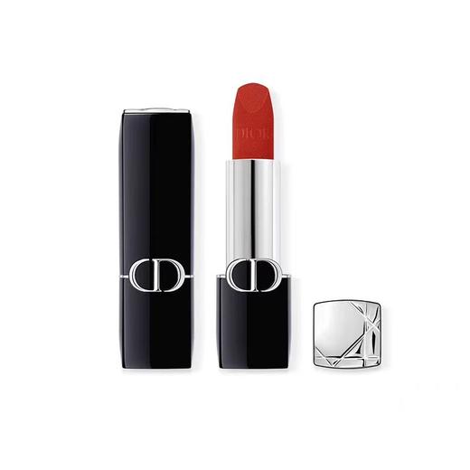 【保税】迪奥烈艳蓝金口红/魅惑唇膏 正装 商品图0