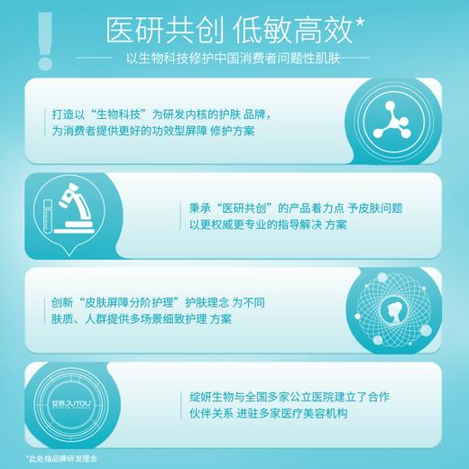 【小蓝盾敏肌防晒】绽妍小蓝盾清透物理防晒50g 提亮肤色清爽不油腻spf50+防紫外线 商品图3