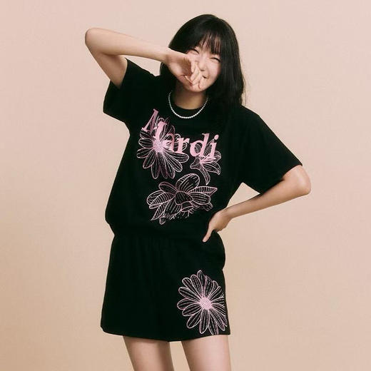 𝐦𝐚𝐫𝐝𝐢新款情侣𝐭𝐞𝐞 商品图4