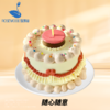 6英寸卡通•手绘系列动物奶油生日蛋糕（11选1） 商品缩略图6