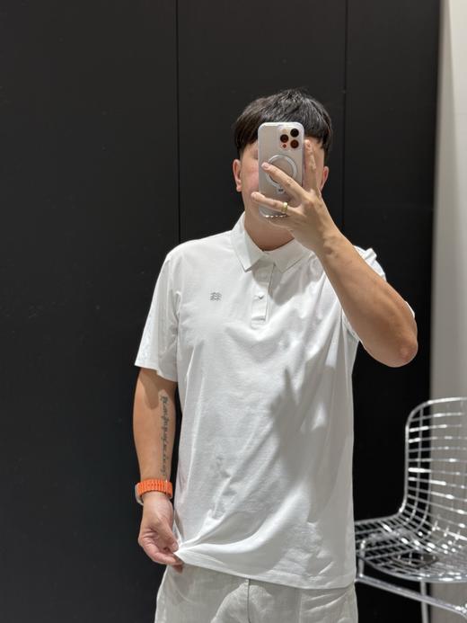 点此购买 可隆夏季男士SECO防晒UPF50+速干短袖polo衫 ss 315562 商品图7