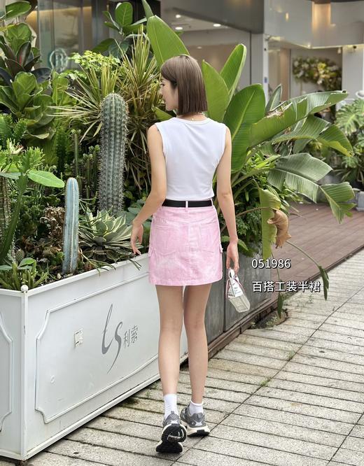 34GAR051986#百搭工装半裙 商品图3