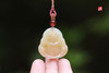 和田玉粉糖玉【笑佛】吊坠  配精美挂绳 商品缩略图4