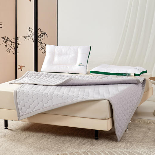 寤香 华西医学中草药医学1号床垫 品质提花面料 透气性好 轻便易打理 商品图11