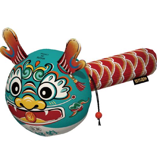 自然造物龙头艾草养生锤拍打经络敲打按摩锤拍八虚长辈实用礼物 商品图6