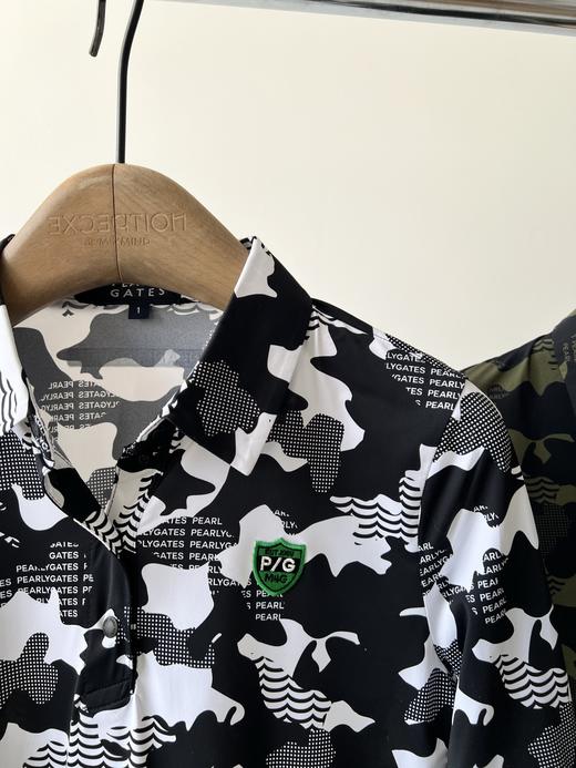 25春款PG原单女款打底衫，韩国🇰🇷客供面料，有弹力，超舒服，洋气的印花设计，使整件衣服不再单调，特别显肤色的两个颜色！胸前LOG O设计，后背贴布印花，推荐必入款！ 商品图3