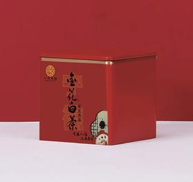 0593【国企严选，山海食材】金花白茶饼干一提2盒 每盒20片*5g