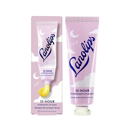 保税直发 LANOLIPS 金典润唇棒 3.3g+深润甜睡唇膜 15g 商品图5