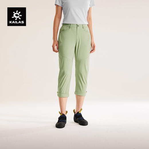 KAILAS凯乐石 女款9a窄脚裤 KG2515407【Z】 商品图0