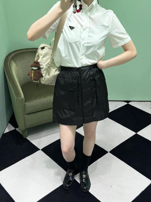 Prada普拉达25早春短裙（TM） 商品图5