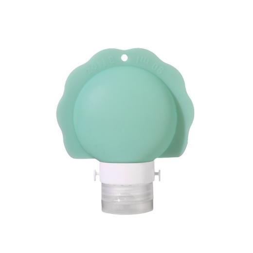 【巨可爱 ！QQ糯糯分装瓶来啦！】旅行硅胶分装瓶 解压式挤压化妆品乳液沐浴露洗发露便携旅行洗漱套装 可反复使用 可上飞机 商品图4