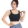 跃牌【安琪拉系列】新款大码运动内衣女高强度健身瑜伽服胖MM一体杯文胸WX288 商品缩略图4