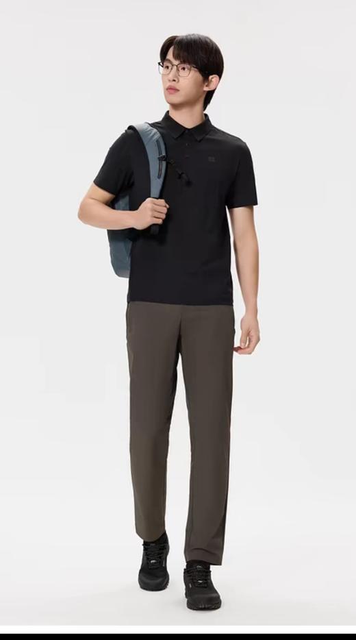 点此购买 可隆夏季男士SECO防晒UPF50+速干短袖polo衫 ss 315562 商品图4