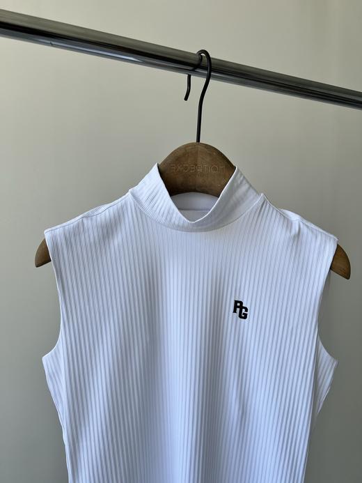 25新款，PG原单打底马甲，一衣多穿，既可单穿，又可以当做马甲，搭配冰丝袖、也可穿里面做内搭，面料也是超舒服，有弹力，透气性好，而且纹理感！ 数量不多！ 商品图1