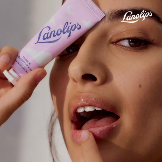 保税直发 LANOLIPS 金典润唇棒 3.3g+深润甜睡唇膜 15g 商品图3
