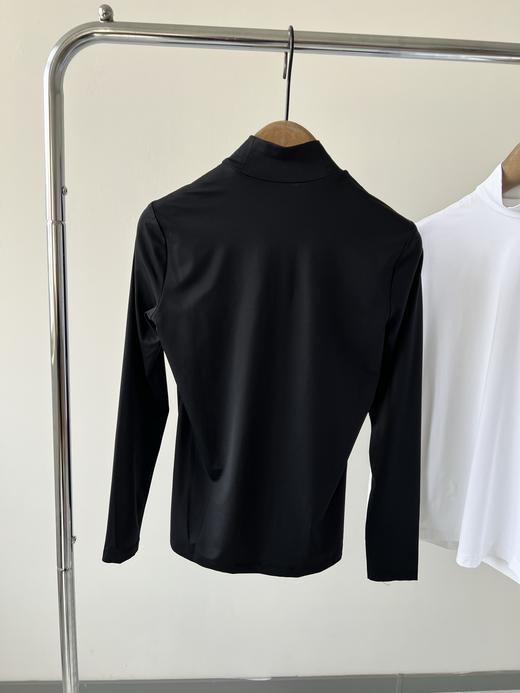 PI NG半高领高尔夫🏌‍♀打底衫，纯原单货，韩国🇰🇷客供面料，四面弹，舒服透气性好，运动健身或者日常穿都超舒服，经典的半高领设计，百搭！ 商品图7