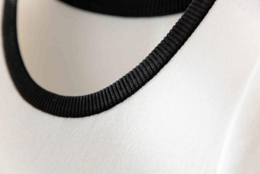 【下架】臣禾	【养肤撞色T恤】圆领短袖休闲上衣	JZ252050275 商品图8