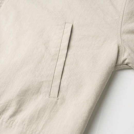 ROMI STUDIO“率性自我”长绒棉短箱型立领工装夹克外套441S7018 商品图4