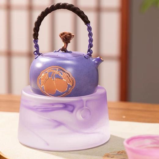 朱炳仁·铜-没压梨茶礼套组 | 国大师监制，灵感源于沈周花果写生 商品图2