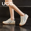 澳洲UGG拼接真皮女鞋百搭德训鞋 商品缩略图3