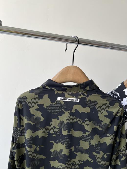 25春款PG原单女款打底衫，韩国🇰🇷客供面料，有弹力，超舒服，洋气的印花设计，使整件衣服不再单调，特别显肤色的两个颜色！胸前LOG O设计，后背贴布印花，推荐必入款！ 商品图8