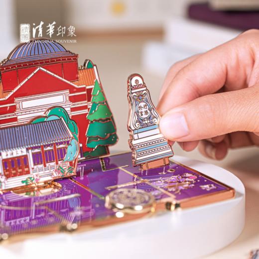 清华文创1911金属冰箱贴摆件套装 商品图9