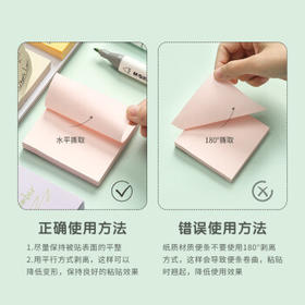 晨光（M&G）文具便利贴标签贴高颜值粘性强错题便签贴纸便签本马克龙色办公用品600张YD-912护眼轻轻贴