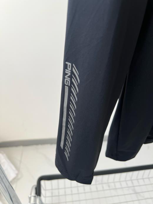 PI NG半高领男款高尔夫打底衫，纯原单货，韩国🇰🇷客供面料，四面弹，舒服透气性好，运动健身或者日常穿都超舒服，经典的半高领设计，百搭！ 商品图4