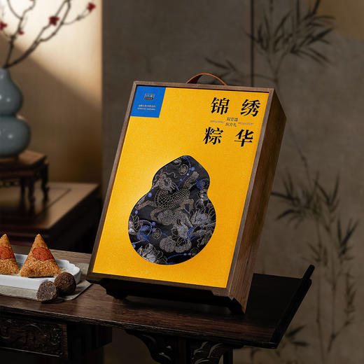 立家双非遗.锦绣粽华2025端午粽子礼盒 1440g/盒 商品图2