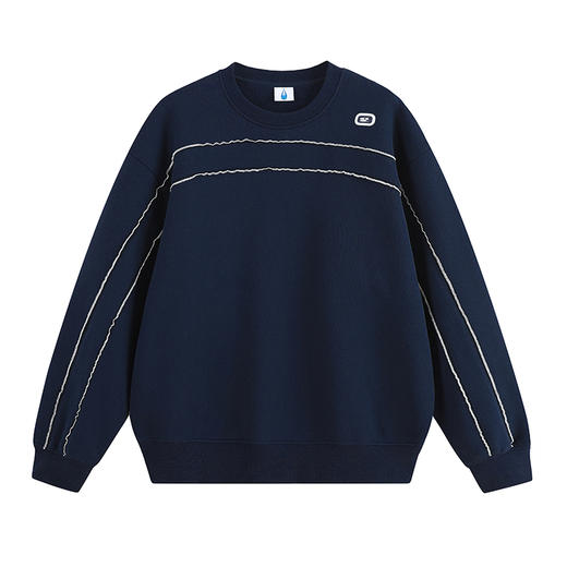 CryingCenter 四色泡面边运动加绒卫衣 哭喊中心 商品图3