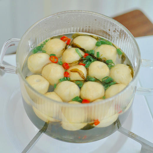 预售3天【【下单任意规格多送1袋】【160年的老手艺 黄金鱼丸】非遗五代传承手工制作 90%的鱼肉 q弹会跳舞  超市一袋就30+  火锅/煮汤/空气炸锅/煎烤都可 商品图6