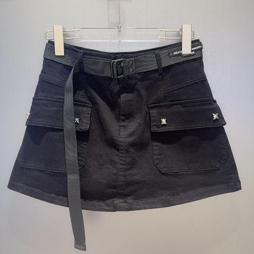 NC简约百搭裤裙50323黑A夏季152510090321 商品图3