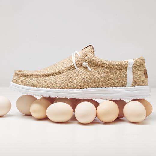 【轻盈如羽 透气排汗】EHKO轻便懒人鞋情侣款 方便舒适 轻巧耐穿 商品图6