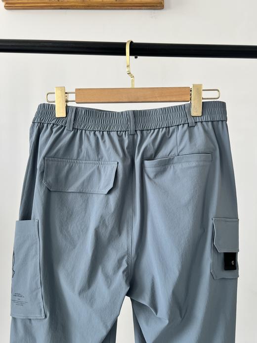 25新款AMAZ原单裤子，纯纯的原单货，绝非某宝货，没有可比性！韩国客供面料，有弹力，超级舒服，挺括有质感，裤子上身版型超好，质感无敌，兜布立体印花工艺，工艺复杂，帅气百搭，难得好货！ 商品图7