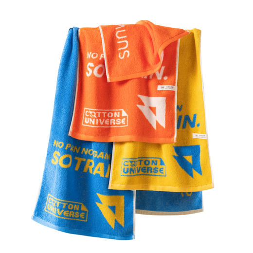 自营（云鑫）-洁玉运动好搭档超越运动毛巾 3A级别抗菌 商品图2