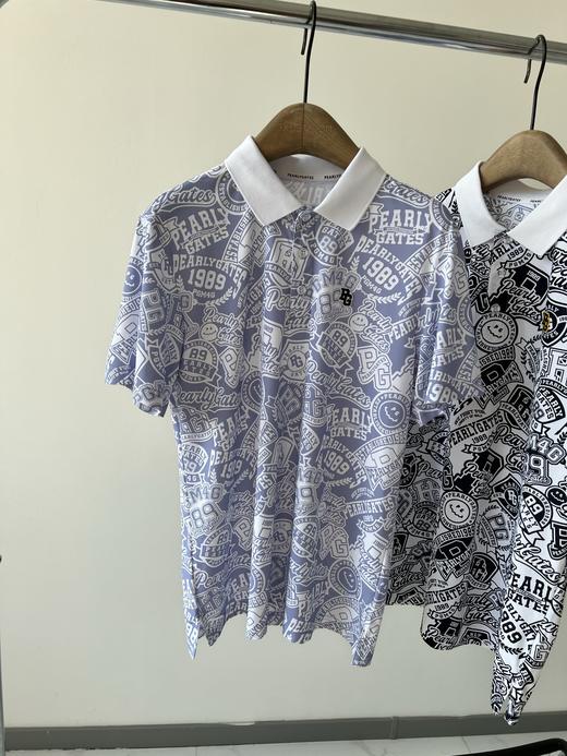 25新款，PG纯原单，男款凉感T，面料真的超舒服，冰冰凉凉的，有弹力，透气性极好，夏天必备单品，高级感满满色印花，帅气显瘦！推荐必入款！ 商品图0