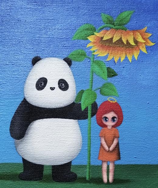 山谷里《心如花》原作 商品图0