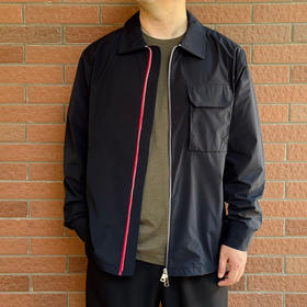 25春秋-轻盈尼龙双头拉链立体翻领夹克男薄外套【包邮+三天无理由退huan