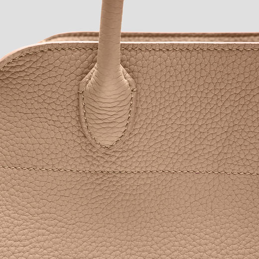 ROMI STUDIO“简约随性”气质百搭肌理感荔枝纹手提斜挎托特包B3550 商品图6