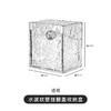 卫生间镜柜收纳盒 化妆棉卸妆棉签盒 壁挂翻盖洗漱台厕所浴室置物架 商品缩略图5