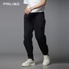 PINLI品立2025夏季新款男士宽松束脚工装裤潮牌百搭直筒休闲长裤GD252117348 商品缩略图0