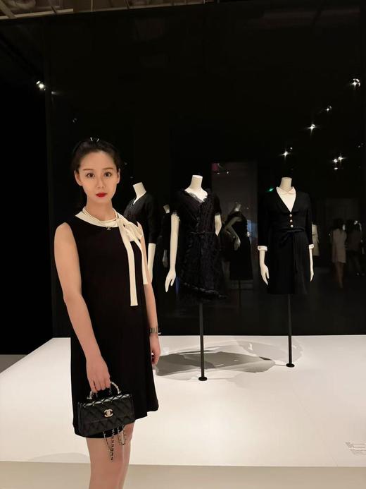 香奈儿24P珍珠手柄风琴包woc黑色（HH） 商品图5