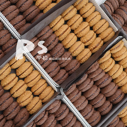 咖啡巧克力双拼夹心曲奇 商品图5