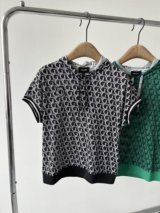 高尔夫🏌‍♀原单镂空马甲半袖，超舒服的一款，面料有弹力，透气网眼，单穿或者搭配穿都好看！数量不多！ 商品图0